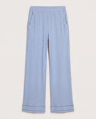 Denim Blue $|& SEAS Sleep Over Pant - Hanger Detail