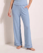 Denim Blue $|& SEAS Sleep Over Pant - SOF Front
