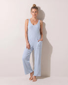 Denim Blue $|& SEAS Rested Jumpsuit - UGC On Fig
