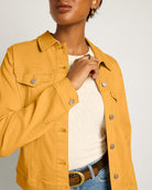 Saffron $|& SEAS Valencia Jacket - VOF Front