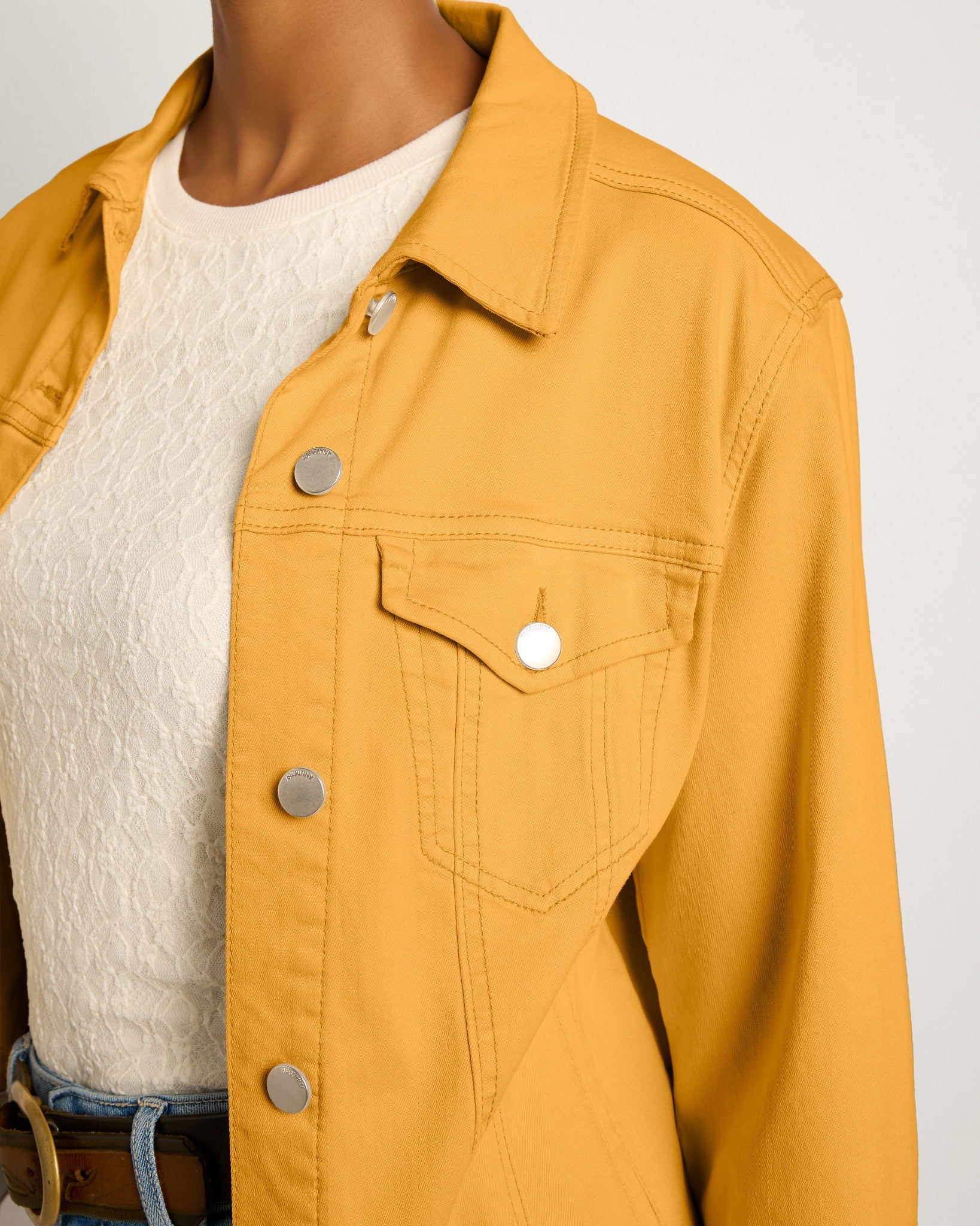 Saffron $|& SEAS Valencia Jacket - SOF Full Front
