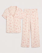 Dusty Rose $|& SEAS Shut-Eye Sleep Set - Hanger Detail