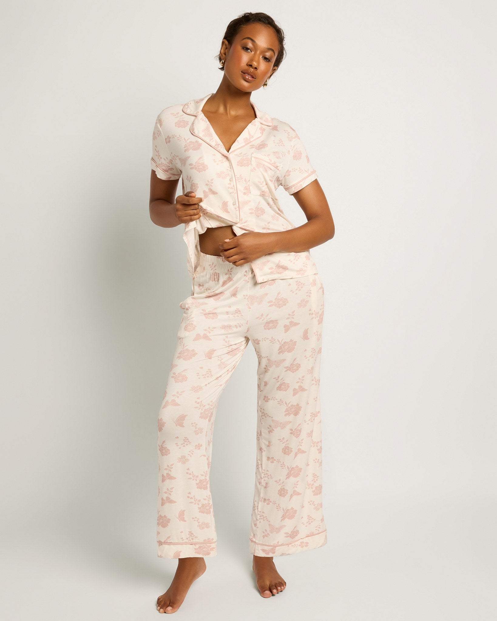 Dusty Rose $|& SEAS Shut-Eye Sleep Set - VOF Front