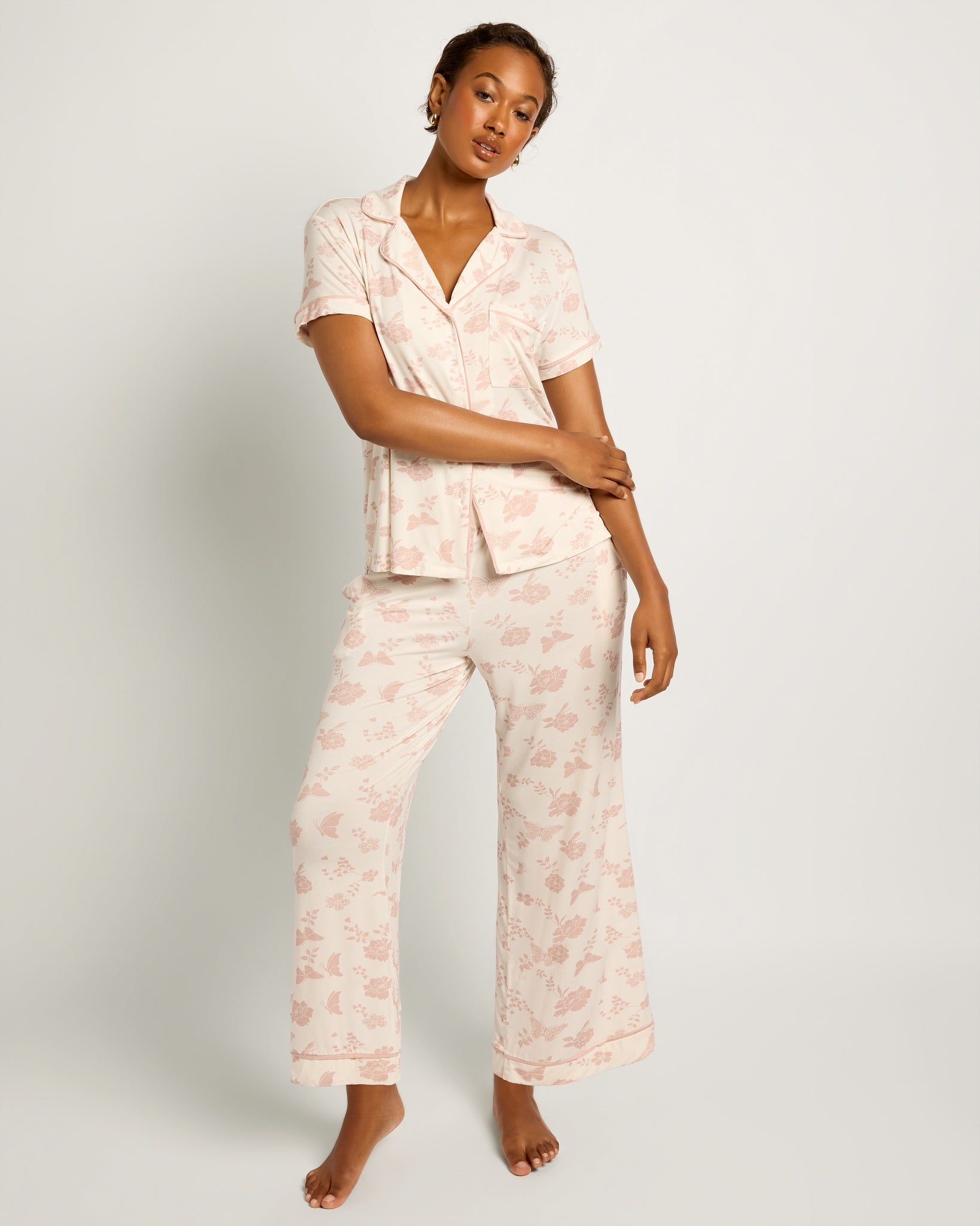 Dusty Rose $|& SEAS Shut-Eye Sleep Set - UGC On Fig