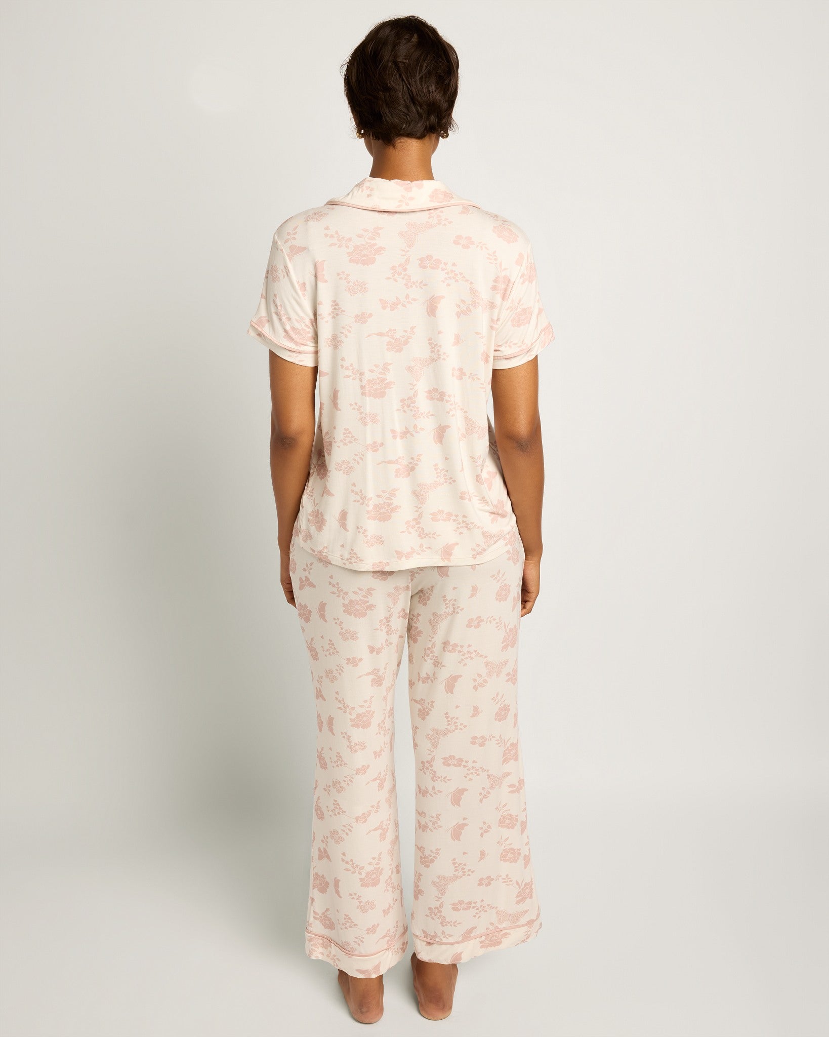 Dusty Rose $|& SEAS Shut-Eye Sleep Set - SOF Back