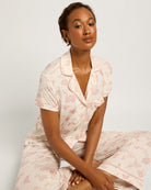 Dusty Rose $|& SEAS Shut-Eye Sleep Set - SOF Front