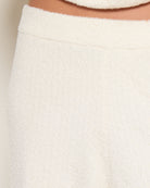 Cream $|& SEAS Starlight Knit Pant - SOF Full Front