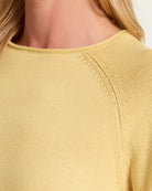 Saffron $|& SEAS Leah Raglan Sweater - SOF Full Front