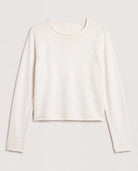 Cream $|& SEAS Leah Raglan Sweater - Hanger Detail
