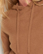 Canyon $|& SEAS Palm Hooded Sweater - SOF Full Front