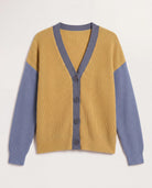Canyon $|& SEAS Brie Colorblocked Cardigan - Hanger Detail