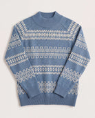 Wave $|& Herizon Franklin Mock Neck Sweater - Hanger Detail