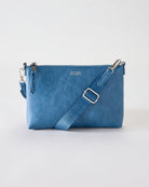 Slate $|& SEAS Compass  Zippered Crossbody