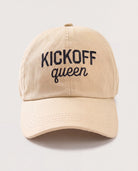 Sand $|& SEAS Kickoff Queen Baseball Cap - Hanger Detail