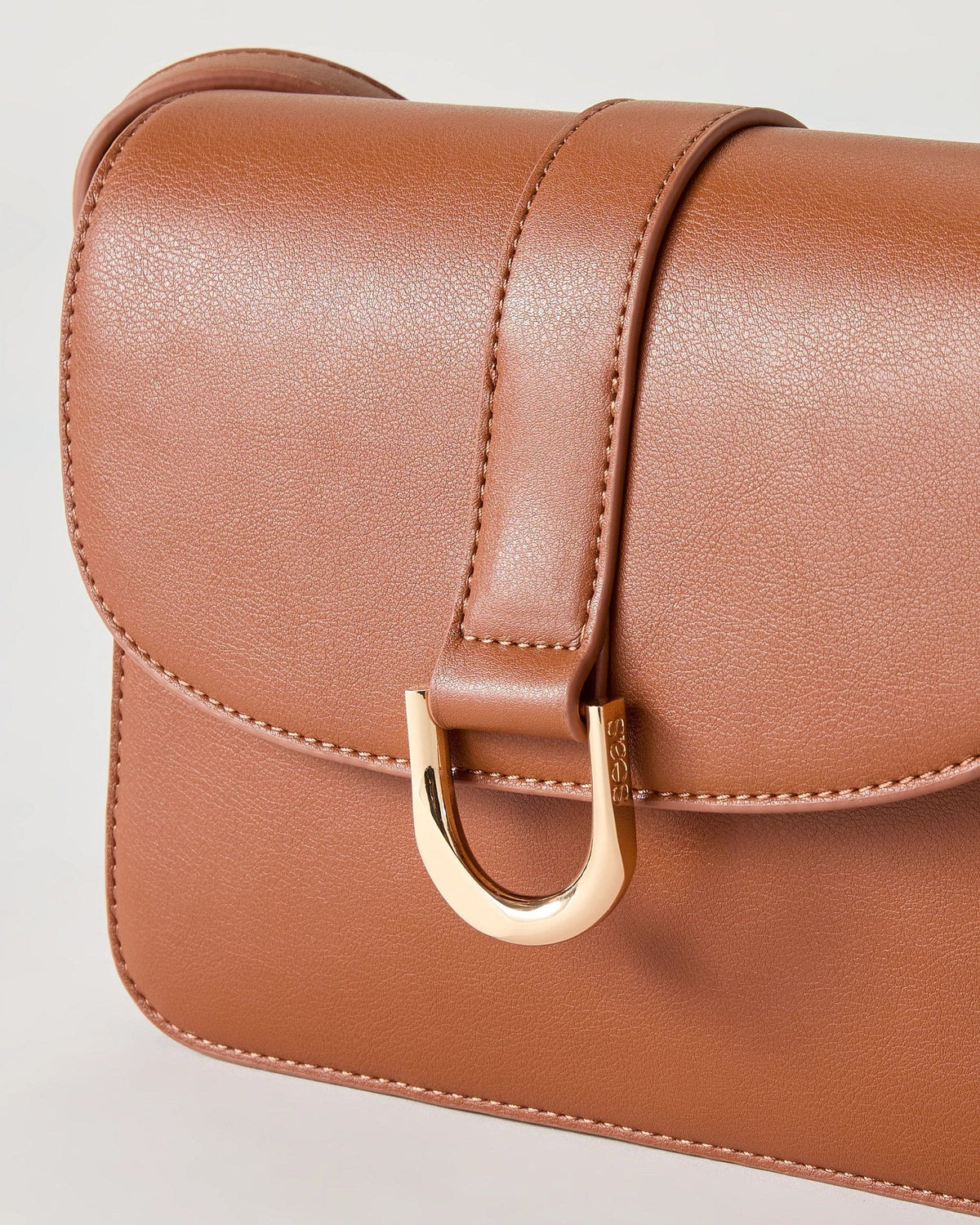 Cognac $|& SEAS Fiona Flap Crossbody