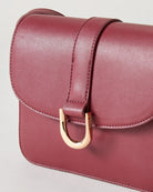 Bordeaux $|& SEAS Fiona Flap Crossbody