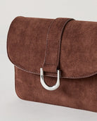 Espresso $|& SEAS Fiona Flap Crossbody