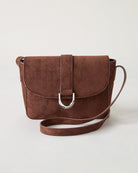 Espresso $|& SEAS Fiona Flap Crossbody - Hanger Detail