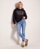 Washed Black $|& SEAS Playoff Graphic Hoodie - UGC On Fig