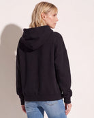 Washed Black $|& SEAS Playoff Graphic Hoodie - SOF Back