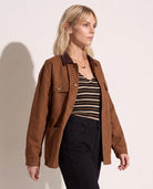 Nutmeg $|& Thread & Supply Martingale Barn Jacket - VOF Front