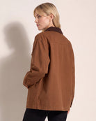 Nutmeg $|& Thread & Supply Martingale Barn Jacket - SOF Back