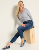 Rip Tide $|& SEAS Stella High Rise Skinny - VOF Front
