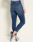 Rip Tide $|& SEAS Stella High Rise Skinny - SOF Back