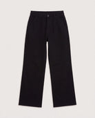 Black $|& SEAS Beck High Rise Wide Leg - Hanger Detail