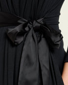 Black $|& SEAS Mightnight Robe - SOF Full Front