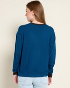 Storm Indigo Black $|& SEAS Pippy Long Sleeve Top - SOF Back