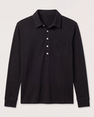 Black $|& SEAS Amber Button Down - Hanger Detail
