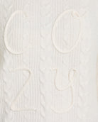 Cream $|& SEAS Love Note Cable Knit Sweater - SOF Full Front