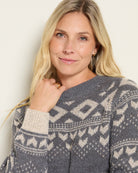 Obsidian $|& SEAS Mojave Pullover Sweater - SOF Full Front