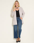 Sandstone $|& SEAS Emma Drop Sleeve Cardigan - UGC On Fig