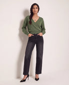 Thyme $|& SEAS Eloise Wrapped Sweater - UGC On Fig