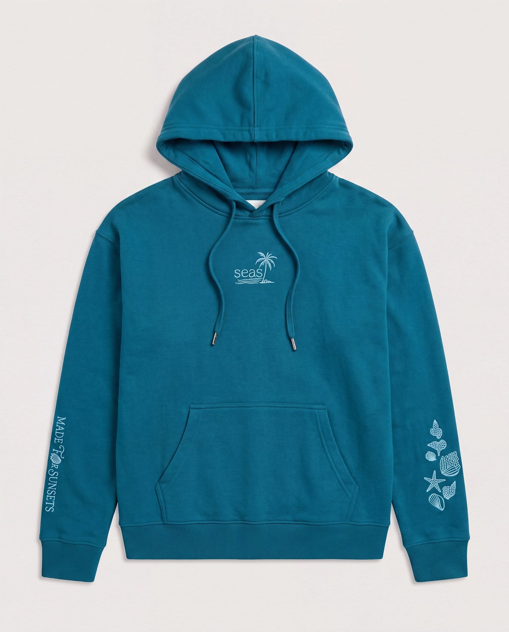 Laurel $|& SEAS Ryder "Golden Hour" Graphic Hoodie - Hanger Detail