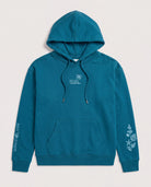 Laurel $|& SEAS Ryder "Golden Hour" Graphic Hoodie - Hanger Detail