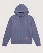 Indigo Haze $|& SEAS Ryder "Tide Tripper" Graphic Hoodie - Hanger Detail