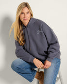 Indigo Haze $|& SEAS Ryder "Tide Tripper" Graphic Hoodie - VOF Front