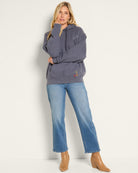 Indigo Haze $|& SEAS Ryder "Tide Tripper" Graphic Hoodie - UGC On Fig