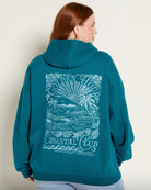 Laurel $|& SEAS Ryder "Golden Hour" Graphic Hoodie - SOF Side