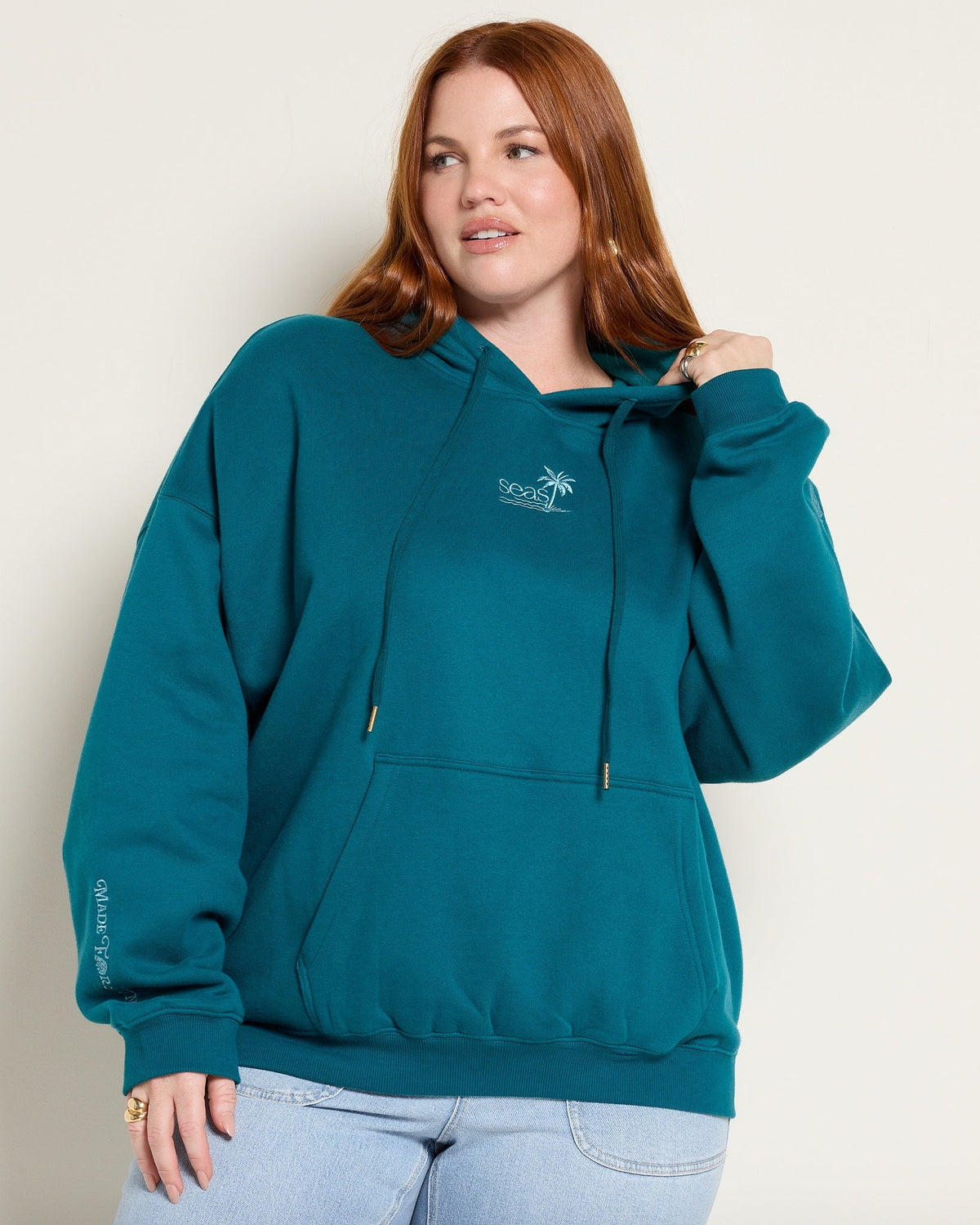 Laurel $|& SEAS Ryder "Golden Hour" Graphic Hoodie - SOF Front
