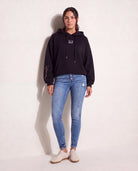 Black $|& SEAS Ryder "Greetings From Paradise" Graphic Hoodie - UGC On Fig