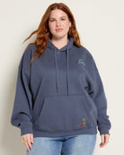 Indigo Haze $|& SEAS Ryder "Tide Tripper" Graphic Hoodie - SOF Front