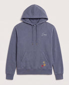 Indigo Haze $|& SEAS Ryder "Tide Tripper" Graphic Hoodie - Hanger Detail