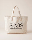 Ivory $|& SEAS SEAS Tote - SOF Front