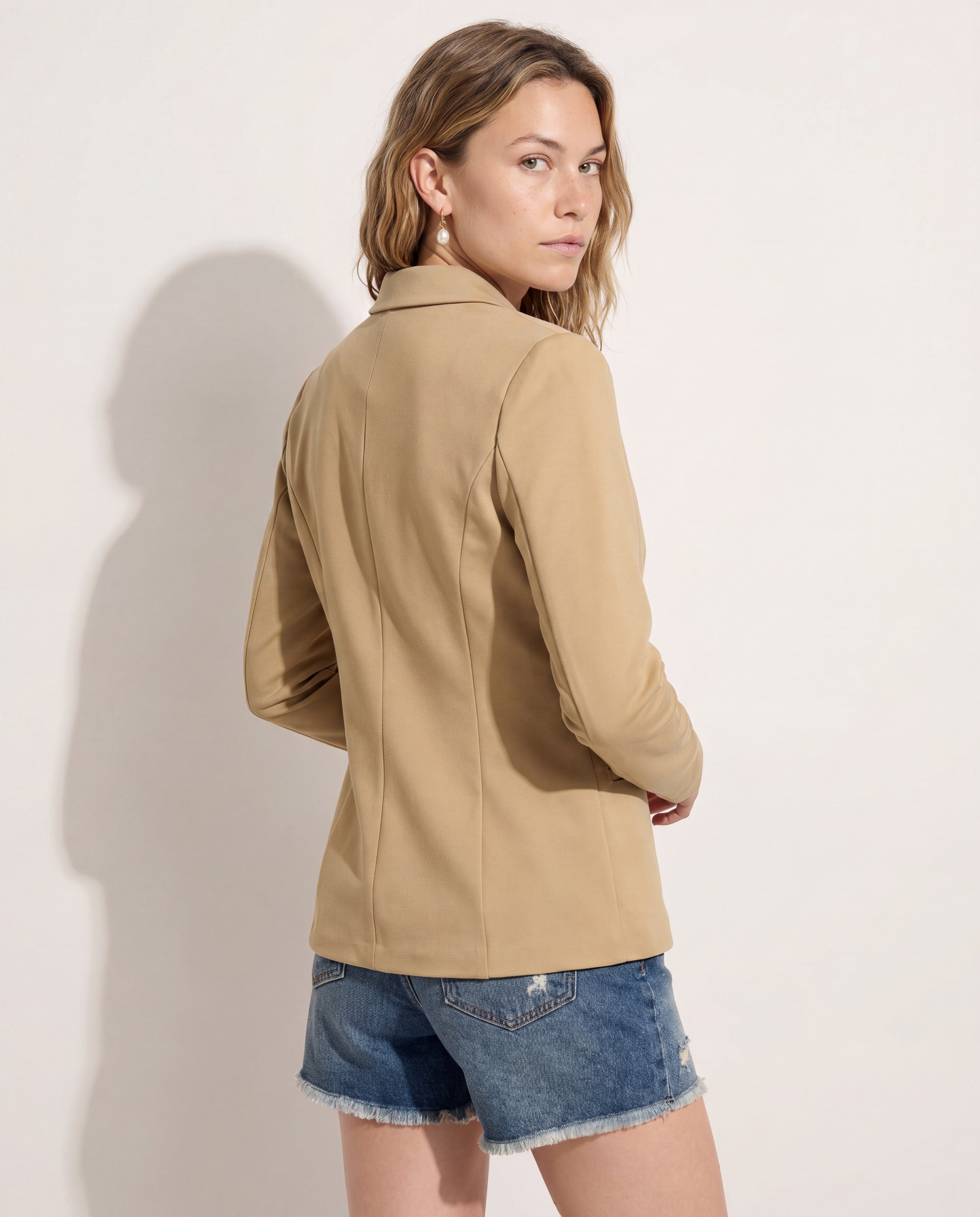 Fitted Blazer - Seventy Eight and Sunny