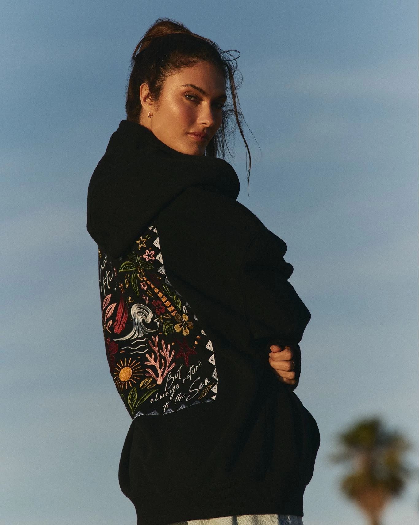 Ryder "Tide Tripper" Graphic Hoodie - Seventy Eight and Sunny