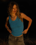 Perfect Racer Back Tank - Seventy Eight and Sunny